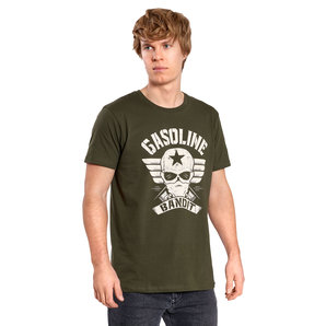 Army Bandit T-Shirt Oliv Gasoline unter Freizeitbekleidung > T-Shirts & Poloshirt