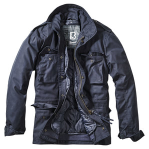Brandit M65 Field Jacke Blau unter Freizeitbekleidung > Freizeitjacken