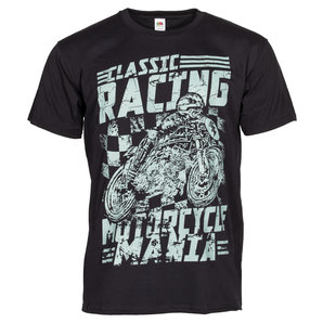 Classic Racing T-Shirt Schwarz Louis unter Freizeitbekleidung > T-Shirts & Poloshirt