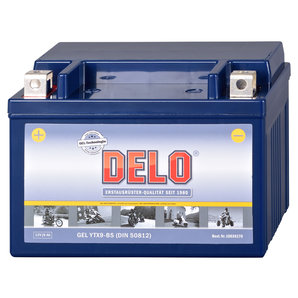 DELO Gel Batterie- befüllt Delo