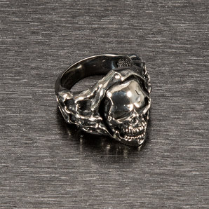 Devil Skull Ring ohne Angabe