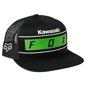 Fox Kawasaki Kawi Stripes Cap unter Freizeitbekleidung > Caps/Hüte/Bandanas