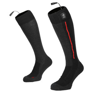 Macna Lava 2-0- Heizsocken Schwarz unter Stiefel/Schuhe/Socken > Socken