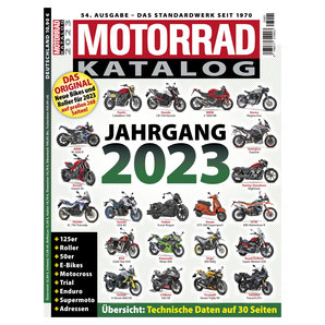 MOTORRAD Katalog 2023 290 Seiten Motorrad