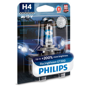 Philips RacingVision GT200 H4 60-55W