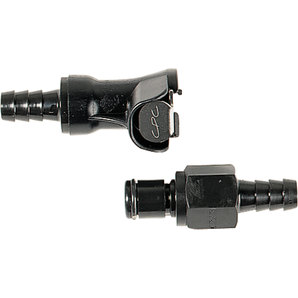 Schnellverschlusskupplung- Schwarz Anschluss 8 mm ohne Angabe