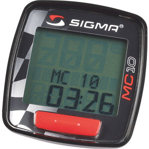 Sigma MC 10 Digitaltacho bis 399 km-h