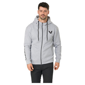 Vanucci VUS-2 Zip-Hoodie Grau unter Freizeitbekleidung > Pullover & Hoodies
